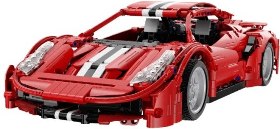 IQ models Sportovní vůz RED DEVIL Stavebnice CaDA 1126 dílků RC_309501 RTR 1:10