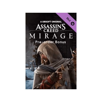 Assassin's Creed: Mirage Preorder Bonus – Zbozi.Blesk.cz