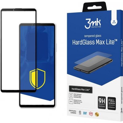 3mk HG Max Lite Sony Xperia 10 III 5G black 5903108399036 – Zboží Mobilmania