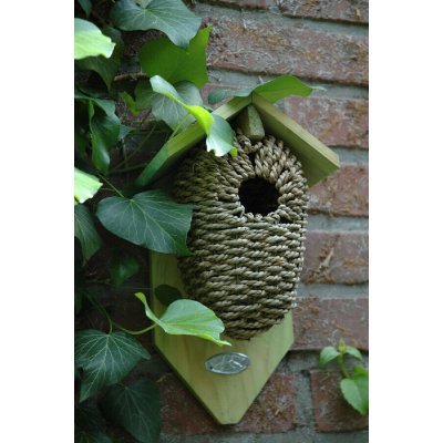 Esschert Design budka z mořské trávy 26 cm – Sleviste.cz