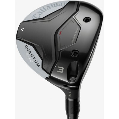 Callaway Quantum Max D ProjectX Denali Frost Silver 60 dřevo pravé 15° #3 grafit Regular – Hledejceny.cz