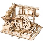 Robotime 3D dřevěné mechanické puzzle Kuličková dráha Marble squad 239 ks – Zboží Mobilmania