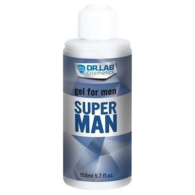 Dr.Lab Cosmetics LUBRIKAČNÍ GEL PRO ZLEPŠENÍ EREKCE SUPER MAN 150 ml – Zbozi.Blesk.cz