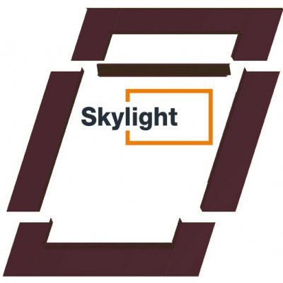 SKYLIGHT Lemování P 55x78 cm – HobbyKompas.cz