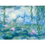 Plakát, Obraz - Lekníny, Claude Monet, 40 × 30 cm – Zboží Dáma