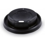 Víčko vypouklé černé pro papírové kelímky průměr 80 mm 100004192 – Zboží Dáma Víčko vypouklé černé pro papírové kelímky průměr 80 mm 100004192 – Zboží Dáma