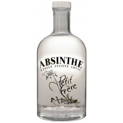 Petit Frere Absinth Pure 58% 0,7 l (holá láhev) – Zboží Dáma