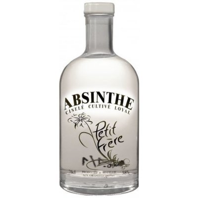 Petit Frere Absinth Pure 58% 0,7 l (holá láhev)