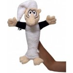 Moravská ústředna Brno Křemílek maňásek bílý 42 cm – Zboží Dáma