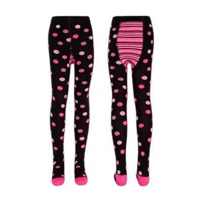 Trepon dětské punčocháče s puntíky Ema růžová – Zboží Mobilmania