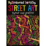 Vyškrabovací kartičky STREET ART – Zboží Mobilmania