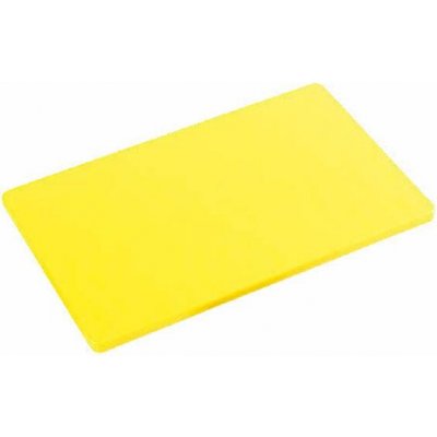 Deska krájecí na drůbež, profesionální 53 x 32,5 x 1,5 cm - žlutý PE F. Anton Kesper GmbH – Zboží Mobilmania