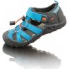 Dětské trekové boty Bugga chlapecké sandály sportovní LALA B00178-04 modrá
