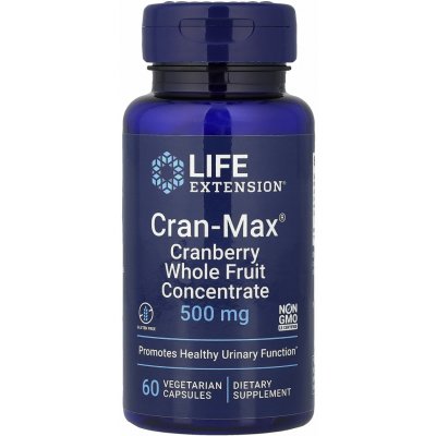 Life Extension Cran-Max 500 mg 60 kapslí – Hledejceny.cz
