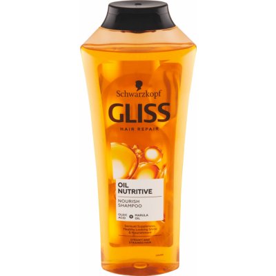 Gliss Kur Oil Nutritive Shampoo 400 ml