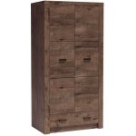 Halmar Indianapolis 96 cm jasan tmavý – Zboží Dáma