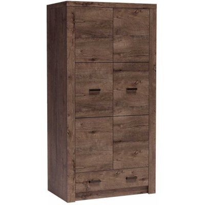 Halmar Indianapolis 96 cm jasan tmavý – Zboží Dáma