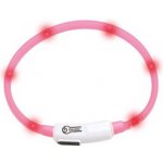 Karlie Flamingo LED světelný obojek pro kočky obvod 20 - 35 cm – Zbozi.Blesk.cz