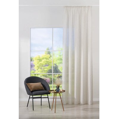Záclona Mendola Cabo Uni béžová 600x245 cm – Hledejceny.cz