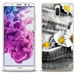 mmCase gelový kryt Huawei Mate 10 Lite - kopretiny – Zboží Živě