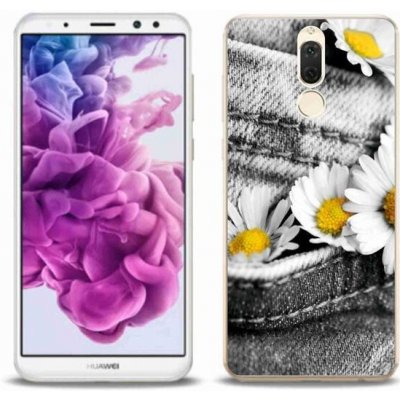 mmCase gelový kryt Huawei Mate 10 Lite - kopretiny – Zboží Živě