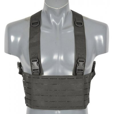 8Fields Taktický Chest Rig Laser Cut Black – Sleviste.cz