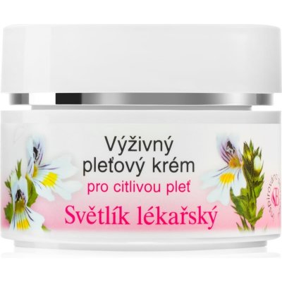 Bione Cosmetics Světlík Lékařský výživný pleťový krém pro citlivou pleť 51 ml – Zbozi.Blesk.cz