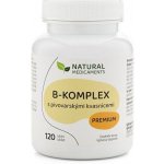 Natural Medicaments B-komplex s piv.kvas.120 tablet – Hledejceny.cz