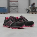 Procera MAGENTA S1 obuv černá/růžová – Zboží Mobilmania