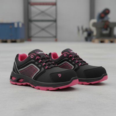 Procera MAGENTA S1 obuv černá/růžová – Zboží Mobilmania