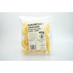 Natural Jihlava Kukuřično-jáhlové křupky bez lepku jahoda jablko Natural 40 g – Zboží Dáma