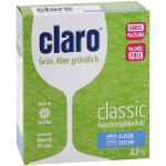 Claro Classic prášek do myčky nádobí 2,7 kg – Zbozi.Blesk.cz