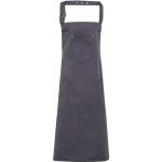 Premier Zástěra Chino PR 132 s laclem bavlněná COT390132m0899-steel Šedá ocelová – Hledejceny.cz