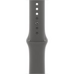 Apple Watch 46mm skálově šedý sportovní řemínek - M/L MXLY3ZM/A – Zboží Živě