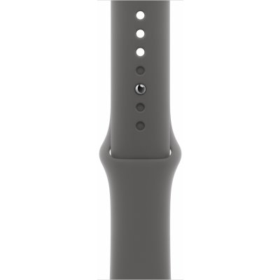 Apple Watch 46mm skálově šedý sportovní řemínek - M/L MXLY3ZM/A – Zboží Živě