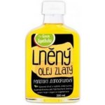GREEN APOTHEKE Lněný olej zlatý 0,2 l – Zboží Dáma