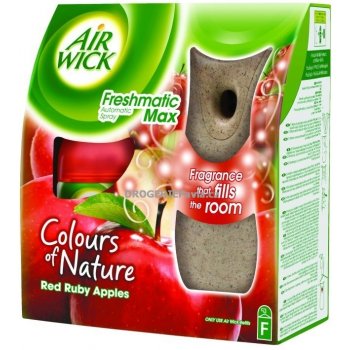 Air Wick Freshmaticic Max Automat spray růžové květy středomoří 250 ml