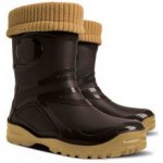 Demar YOUNG FUR 2 0466 C Dámské holínky černé – Zbozi.Blesk.cz