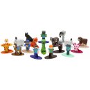 Sběratelská figurka Jada Toys Minecraft Kovové sběratelské nano 18 ks