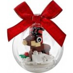 LEGO® 854038 Vánoční ozdoba se sobem – Hledejceny.cz
