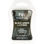 WoodWick vonný vosk Černá ambra a Citrusy 22,7 g – Zboží Dáma