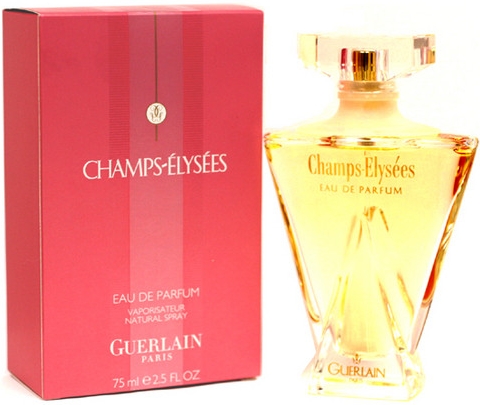 Guerlain Champs Elysees parfémovaná voda dámská 75 ml od 2 340 Kč -  Heureka.cz