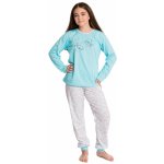 Betty Mode dětské pyžamo Be happy sv.modré – Hledejceny.cz