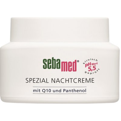 Sebamed noční krém Q10 75 ml – Zboží Mobilmania