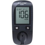 Accu-Chek Active glukometr – Zboží Dáma