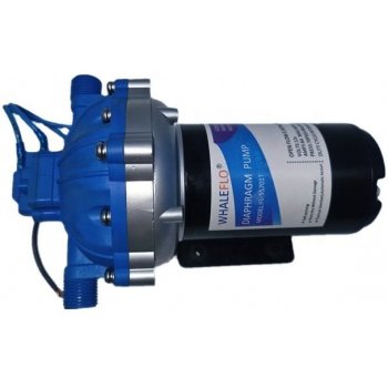 Pompa Triplex 12V Flojet - Portata 11 L/min, Pressione 2.8 Bar, Autocebante, Per Camper, Barche, Irrigazione