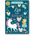 Les plný kouzel Kniha omalovánek – Hledejceny.cz