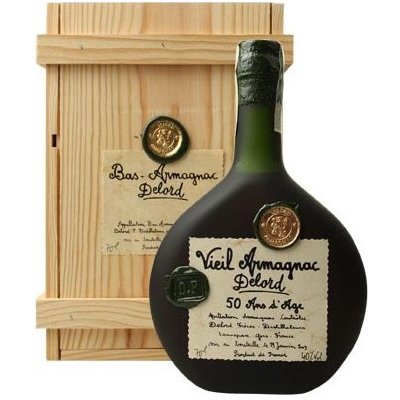 Armagnac-Delord Millésimés 50y 40% 0,7 l (dřevěná kazeta) – Zbozi.Blesk.cz