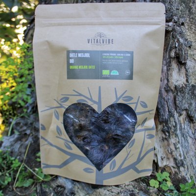 Vitalvibe Datle Medjool BIO 750 g – Zboží Mobilmania