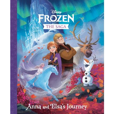 The Frozen Saga: Anna and Elsa's Journey Disney Frozen Random HousePevná vazba – Hledejceny.cz